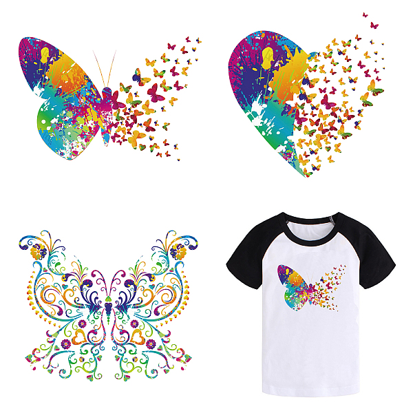 PandaHall PET Heat Transfer Film Logo Stickers, for DIY T-Shirt, Bags, Hats, Jackets, Colorful, Mixed Patterns, 205x140mm, 3pcs/set Plastic
PandaHall PET Heat Transfer Film Logo Stickers, for DIY T-Shirt, Bags, Hats, Jackets, Colorful, Mixed Patterns, 205x140mm, 3pcs/set Plastic