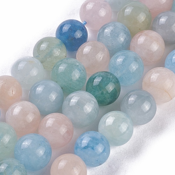 PandaHall Natural Morganite Beads Strands, Round, 10mm, Hole: 1mm, about 38~40pcs/strand, 15.3 inch~15.75 inch(39~40cm) Morganite Round
PandaHall Natural Morganite Beads Strands, Round, 10mm, Hole: 1mm, about 38~40pcs/strand, 15.3 inch~15.75 inch(39~40cm) Morganite Round