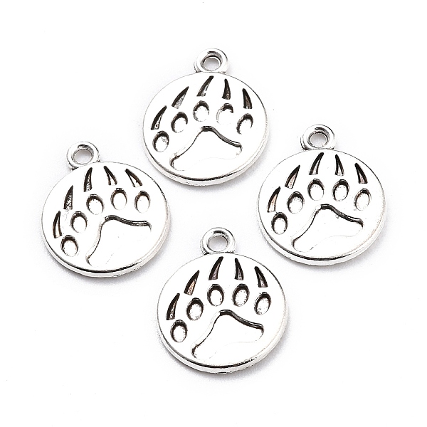 PandaHall Dog Paw Prints Tibetan Style Alloy Pendant Enamel Settings, Lead Free & Cadmium Free, Antique Silver, 18x15x1.5mm, Hole: 1.6mm...
PandaHall Dog Paw Prints Tibetan Style Alloy Pendant Enamel Settings, Lead Free & Cadmium Free, Antique Silver, 18x15x1.5mm, Hole: 1.6mm...