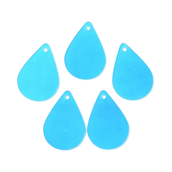 PandaHall Laser Transparent Acrylic Blank Pendants, Teardrop, Deep Sky Blue, 49.5x35x1.5mm, Hole: 3mm Acrylic Teardrop
PandaHall Laser Transparent Acrylic Blank Pendants, Teardrop, Deep Sky Blue, 49.5x35x1.5mm, Hole: 3mm Acrylic Teardrop