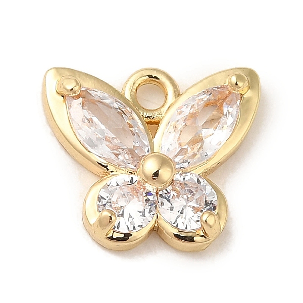 PandaHall Brass Pave Clear Cubic Zirconia Charms, Butterfly, Real 14K Gold Plated, 9.5x11x3mm, Hole: 1.4mm Brass+Cubic Zirconia Butterfly...
PandaHall Brass Pave Clear Cubic Zirconia Charms, Butterfly, Real 14K Gold Plated, 9.5x11x3mm, Hole: 1.4mm Brass+Cubic Zirconia Butterfly...