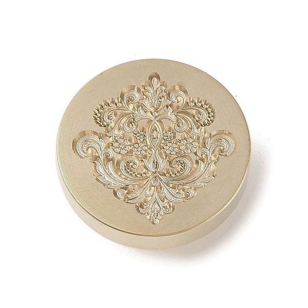 PandaHall Golden Tone Wax Seal Brass Stamp Head, Floral Collection Pattern, for Wax Seal Stamp, Flower, 25x14mm, Inner Diameter: 7mm Brass...
PandaHall Golden Tone Wax Seal Brass Stamp Head, Floral Collection Pattern, for Wax Seal Stamp, Flower, 25x14mm, Inner Diameter: 7mm Brass...