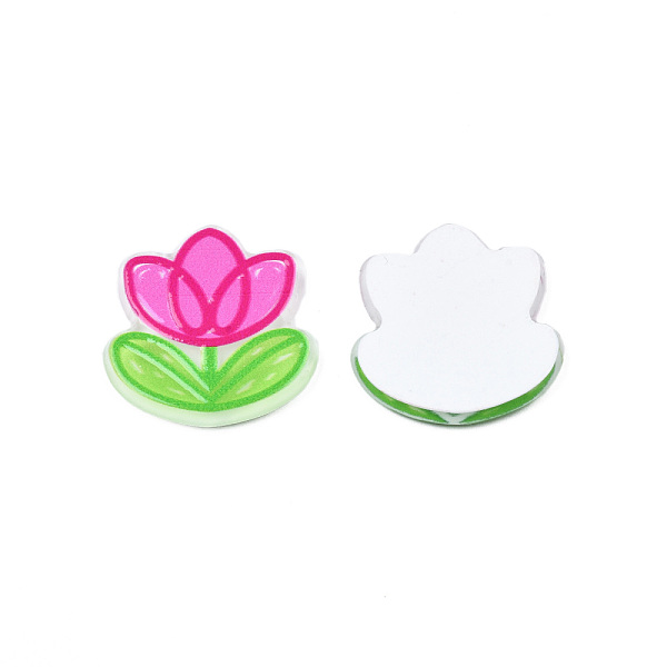 PandaHall Printed Acrylic Cabochons, Flower, Camellia, 19.5x18.5x2mm Acrylic Flower Pink
PandaHall Printed Acrylic Cabochons, Flower, Camellia, 19.5x18.5x2mm Acrylic Flower Pink