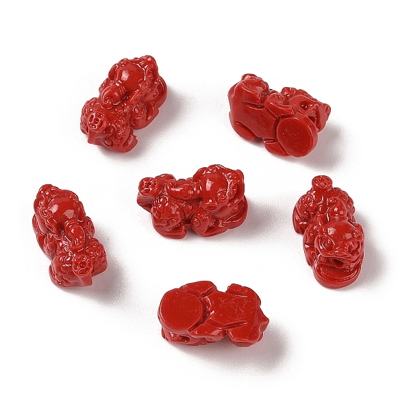 PandaHall Synthetic Coral Carved Beads, Dyed, Lion, FireBrick, 9x18x10mm, Hole: 1.5mm Synthetic Coral Lion Red
PandaHall Synthetic Coral Carved Beads, Dyed, Lion, FireBrick, 9x18x10mm, Hole: 1.5mm Synthetic Coral Lion Red