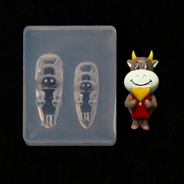 PandaHall Nail Art Silicone Molds, Carved Mold, for DIY UV Resin, Epoxy Resin Nail Art Decoration Accessories, Cow & Money Packet, Clear...
PandaHall Nail Art Silicone Molds, Carved Mold, for DIY UV Resin, Epoxy Resin Nail Art Decoration Accessories, Cow & Money Packet, Clear...