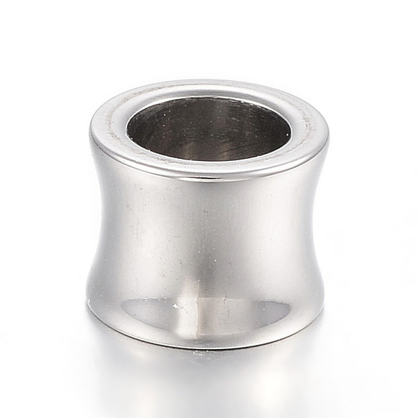 PandaHall 304 Stainless Steel Beads, Large Hole Beads, Vase, Stainless Steel Color, 10x8mm, Hole: 6.5mm 304 Stainless Steel Vase
PandaHall 304 Stainless Steel Beads, Large Hole Beads, Vase, Stainless Steel Color, 10x8mm, Hole: 6.5mm 304 Stainless Steel Vase