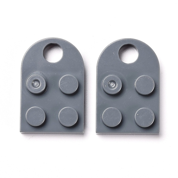 PandaHall Resin Pendants, Building Blocks Charms, Half Oval, Gray, 23.5x15.5x5mm, Hole: 5mm Resin Oval Gray
PandaHall Resin Pendants, Building Blocks Charms, Half Oval, Gray, 23.5x15.5x5mm, Hole: 5mm Resin Oval Gray
