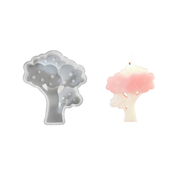 PandaHall DIY Candle Silicone Molds, Decoration Making, for Candle Making, Tree, White, 13x11.2x2.5cm Silicone Tree White
PandaHall DIY Candle Silicone Molds, Decoration Making, for Candle Making, Tree, White, 13x11.2x2.5cm Silicone Tree White