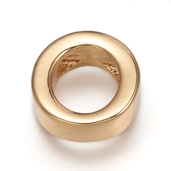 PandaHall Brass Charms, Long-Lasting Plated, Real 18K Gold Plated, Letter.O, O: 8.5x8x3mm, Hole: 1.2mm Brass Letter O
PandaHall Brass Charms, Long-Lasting Plated, Real 18K Gold Plated, Letter.O, O: 8.5x8x3mm, Hole: 1.2mm Brass Letter O