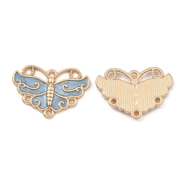 PandaHall Zinc Alloy Enamel Chandelier Component Links, Butterfly, Light Blue, 17x25x2mm, Hole: 1.5mm Alloy+Enamel Butterfly
PandaHall Zinc Alloy Enamel Chandelier Component Links, Butterfly, Light Blue, 17x25x2mm, Hole: 1.5mm Alloy+Enamel Butterfly