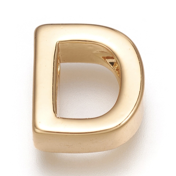 PandaHall Brass Charms, Long-Lasting Plated, Real 18K Gold Plated, Letter.D, D: 8.5x7.5x3mm, Hole: 1.4mm Brass Letter
PandaHall Brass Charms, Long-Lasting Plated, Real 18K Gold Plated, Letter.D, D: 8.5x7.5x3mm, Hole: 1.4mm Brass Letter