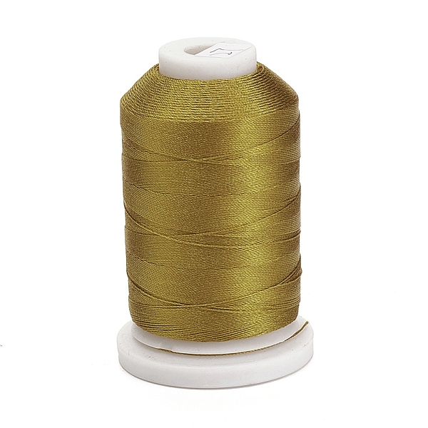 PandaHall Nylon Thread, Sewing Thread, 3-Ply, Goldenrod, 0.3mm, about 500m/roll Nylon Gold
PandaHall Nylon Thread, Sewing Thread, 3-Ply, Goldenrod, 0.3mm, about 500m/roll Nylon Gold