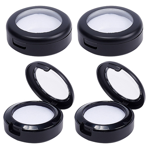 PandaHall Plastic Jewelry Boxes, with Velvet and Sponge, Round, White, White, 4.95x2cm Plastic Round White
PandaHall Plastic Jewelry Boxes, with Velvet and Sponge, Round, White, White, 4.95x2cm Plastic Round White