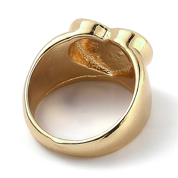 PandaHall Alloy Enamel Finger Rings, Heart with Smiling Face, Light Gold, Yellow, US Size 6(16.5mm) Alloy Yellow
PandaHall Alloy Enamel Finger Rings, Heart with Smiling Face, Light Gold, Yellow, US Size 6(16.5mm) Alloy Yellow