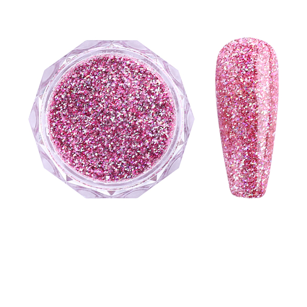 PandaHall Shiny Nail Art Glitter Powder, with, DIY Sparkly Paillette Tips Nail, Camellia, 0.1~0..5x0.1~0.5mm, about 1g/box Plastic Others..., Pink
PandaHall Shiny Nail Art Glitter Powder, with, DIY Sparkly Paillette Tips Nail, Camellia, 0.1~0..5x0.1~0.5mm, about 1g/box Plastic Others..., Pink