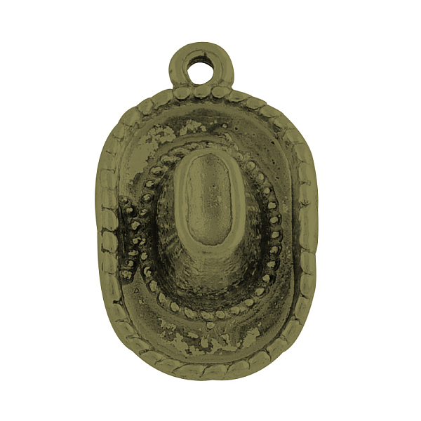 PandaHall Tibetan Style Alloy Pendants, Hat, Cadmium Free & Nickel Free & Lead Free, Antique Bronze, 21.5x13x5mm, Hole: 2mm, about...
PandaHall Tibetan Style Alloy Pendants, Hat, Cadmium Free & Nickel Free & Lead Free, Antique Bronze, 21.5x13x5mm, Hole: 2mm, about...