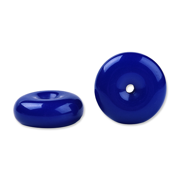 PandaHall Opaque Resin Beads, Flat Round/Disc Pi, Medium Blue, 25x10mm, Hole: 2.6~2.8mm Resin Disc
PandaHall Opaque Resin Beads, Flat Round/Disc Pi, Medium Blue, 25x10mm, Hole: 2.6~2.8mm Resin Disc