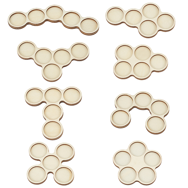 PandaHall FINGERINSPIRE 8Pcs 8 Styles 5-Hole Wood Display Pedestals, for Action Figure, Miniatures, Models, Figurines, Lemon Chiffon...
PandaHall FINGERINSPIRE 8Pcs 8 Styles 5-Hole Wood Display Pedestals, for Action Figure, Miniatures, Models, Figurines, Lemon Chiffon...