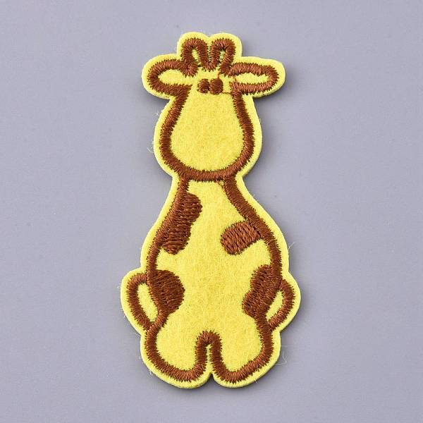 PandaHall Computerized Embroidery Cloth Iron on/Sew on Patches, Costume Accessories, Appliques, Giraffe, Yellow, 64.5x30.5x1.5mm Cloth Other...
PandaHall Computerized Embroidery Cloth Iron on/Sew on Patches, Costume Accessories, Appliques, Giraffe, Yellow, 64.5x30.5x1.5mm Cloth Other...