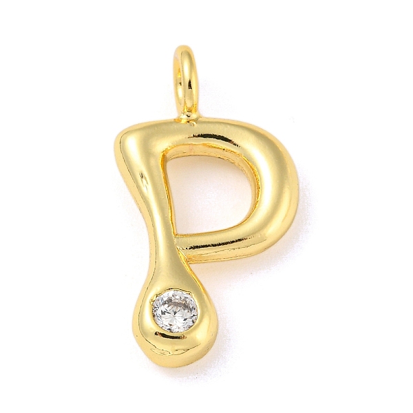 PandaHall Rack Plating Brass Micro Pave Cubic Zirconia Pendants, Cadmium Free & Lead Free, Long-Lasting Plated, Real 18K Gold Plated, Letter..., Clear
PandaHall Rack Plating Brass Micro Pave Cubic Zirconia Pendants, Cadmium Free & Lead Free, Long-Lasting Plated, Real 18K Gold Plated, Letter..., Clear