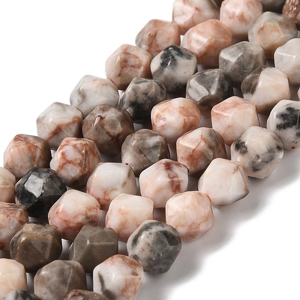 PandaHall Natural Pink Agate Beads Strands, Star Cut Round Beads, Faceted, 8x7.5x7mm, Hole: 1.2mm, about 44pcs/strand, 14.33''(36.4cm)...
PandaHall Natural Pink Agate Beads Strands, Star Cut Round Beads, Faceted, 8x7.5x7mm, Hole: 1.2mm, about 44pcs/strand, 14.33''(36.4cm)...