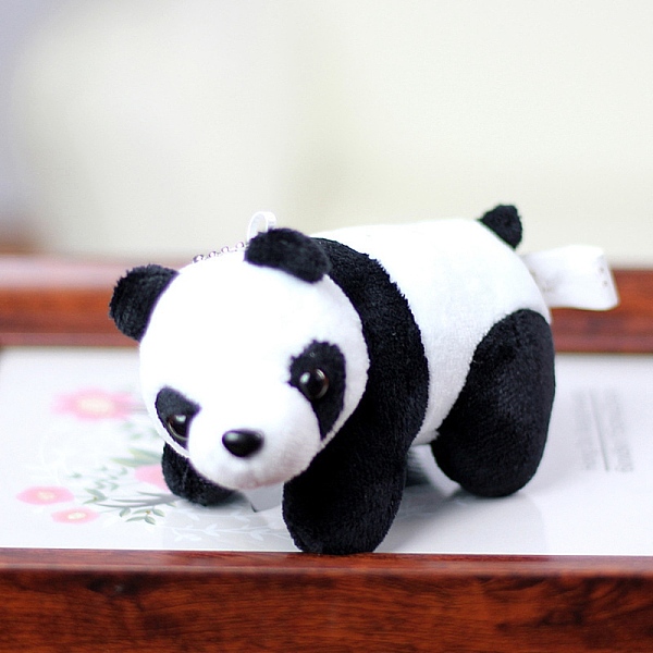 PandaHall Cartoon PP Cotton Plush Simulation Soft Stuffed Animal Toy Panda Pendants Decorations, for Girls Boys Gift, White, 130mm Cotton...
PandaHall Cartoon PP Cotton Plush Simulation Soft Stuffed Animal Toy Panda Pendants Decorations, for Girls Boys Gift, White, 130mm Cotton...