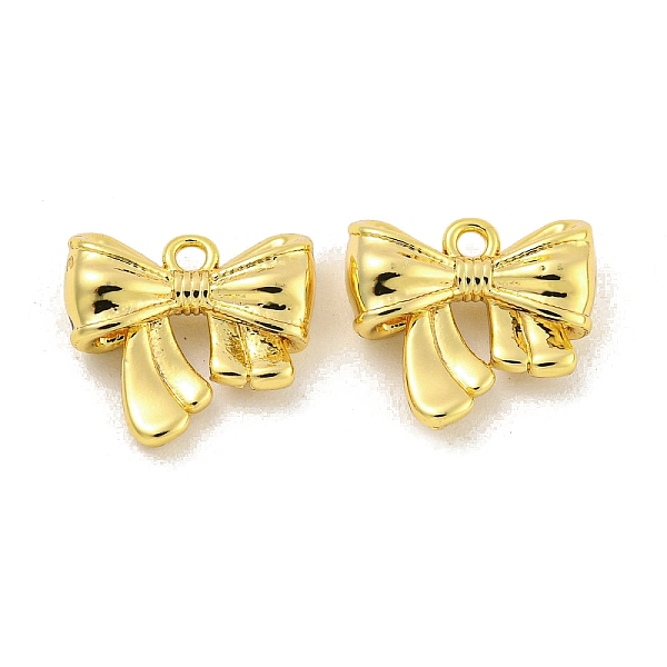 PandaHall Brass Charms, Bowknot Charms, Real 18K Gold Plated, 10x11x3.5mm, Hole: 1.2mm Brass Bowknot
PandaHall Brass Charms, Bowknot Charms, Real 18K Gold Plated, 10x11x3.5mm, Hole: 1.2mm Brass Bowknot