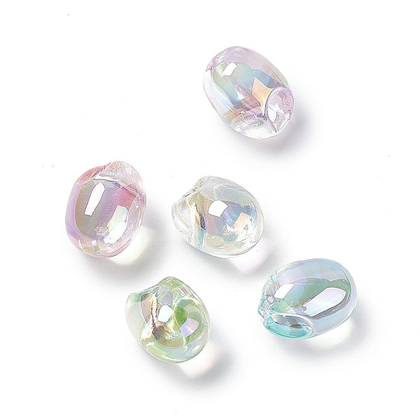 PandaHall UV Plating Rainbow Iridescent Acrylic Beads, Oval, Mixed Color, 18x13.5mm, Hole: 3.2mm Acrylic Teardrop Multicolor
PandaHall UV Plating Rainbow Iridescent Acrylic Beads, Oval, Mixed Color, 18x13.5mm, Hole: 3.2mm Acrylic Teardrop Multicolor