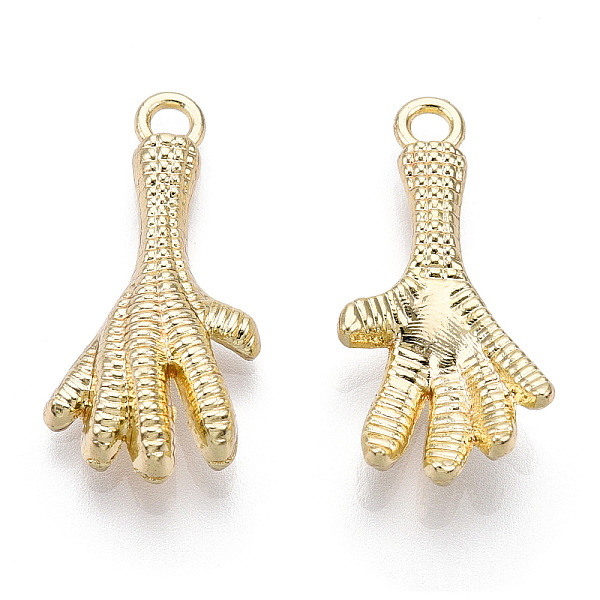 PandaHall Rack Plating Alloy Pendants, Cadmium Free & Nickel Free & Lead Free, Palm, Light Gold, 26.5x13x6mm, Hole: 2.2mm Alloy Palm
PandaHall Rack Plating Alloy Pendants, Cadmium Free & Nickel Free & Lead Free, Palm, Light Gold, 26.5x13x6mm, Hole: 2.2mm Alloy Palm