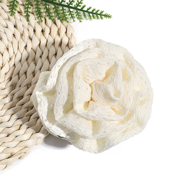PandaHall Fashion Flower Cloth with Plastic Claw Hair Clips, Hair Accessories for Women Girl, Beige, 95mm Plastic Flower Yellow
PandaHall Fashion Flower Cloth with Plastic Claw Hair Clips, Hair Accessories for Women Girl, Beige, 95mm Plastic Flower Yellow