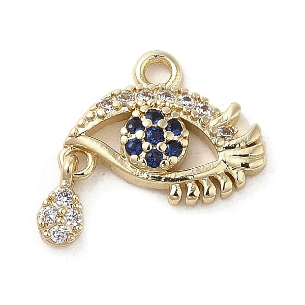 PandaHall Brass Micro Pave Clear Cubic Zirconia Pendants, Long-Lasting Plated, Eye, Golden, 14x12.5x2.5mm, Hole: 1.4mm Brass+Cubic Zirconia...
PandaHall Brass Micro Pave Clear Cubic Zirconia Pendants, Long-Lasting Plated, Eye, Golden, 14x12.5x2.5mm, Hole: 1.4mm Brass+Cubic Zirconia...