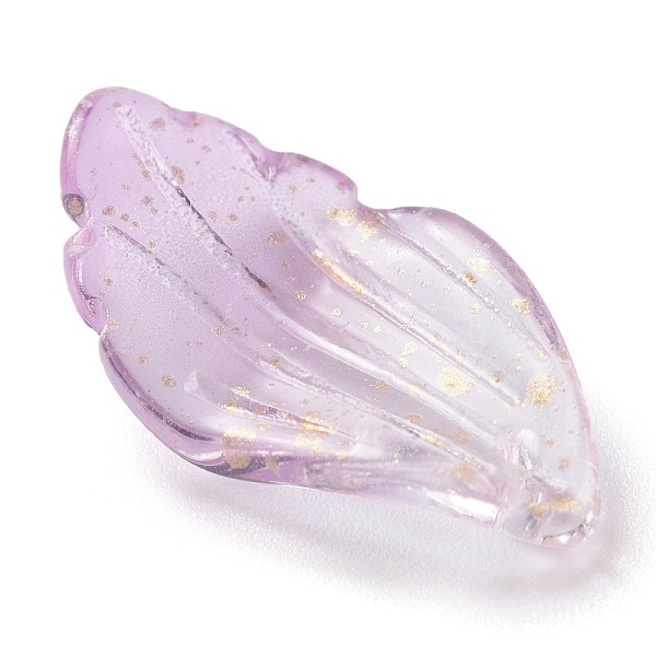 PandaHall Transparent Glass Charms, with Gold Foil, Petaline, Lilac, 22x12x5mm, Hole: 1mm Glass Petaline Purple
PandaHall Transparent Glass Charms, with Gold Foil, Petaline, Lilac, 22x12x5mm, Hole: 1mm Glass Petaline Purple