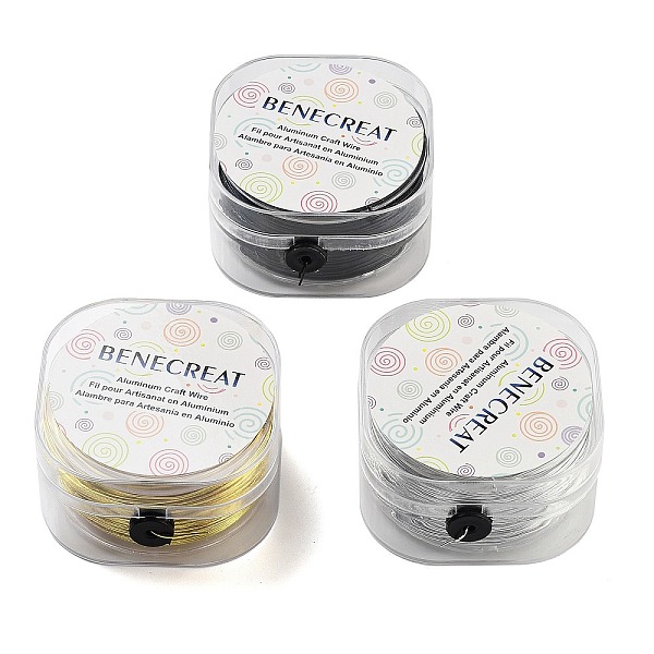 PandaHall (Defective Closeout Sale: Box Broken) Aluminum Wire, for Jewelry Making, Mixed Color, 20 Gauge(0.8mm) Aluminum Round Multicolor
PandaHall (Defective Closeout Sale: Box Broken) Aluminum Wire, for Jewelry Making, Mixed Color, 20 Gauge(0.8mm) Aluminum Round Multicolor