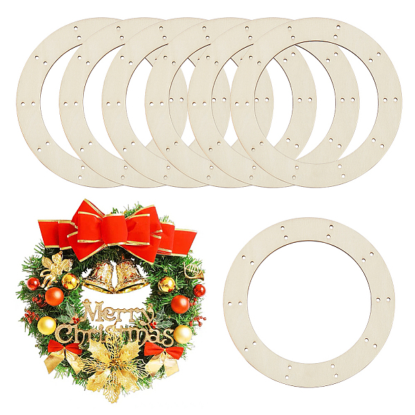 PandaHall Fingerinspire 8Pcs Wreath Frames for Crafts, Wooden Floral Arranging Craft Rings, Beige, 250x2.5mm, Inner Diameter: 180mm Wood..., Yellow
PandaHall Fingerinspire 8Pcs Wreath Frames for Crafts, Wooden Floral Arranging Craft Rings, Beige, 250x2.5mm, Inner Diameter: 180mm Wood..., Yellow
