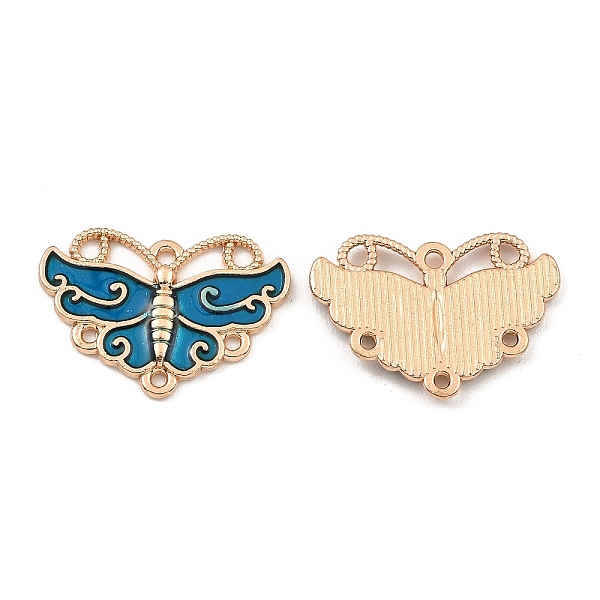PandaHall Zinc Alloy Enamel Chandelier Component Links, Butterfly, Blue, 17x25x2mm, Hole: 1.5mm Alloy+Enamel Butterfly Blue
PandaHall Zinc Alloy Enamel Chandelier Component Links, Butterfly, Blue, 17x25x2mm, Hole: 1.5mm Alloy+Enamel Butterfly Blue