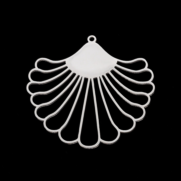 PandaHall 201 Stainless Steel Pendants, Laser Cut, Leaf, Stainless Steel Color, 38x40x1mm, Hole: 1.6mm 201 Stainless Steel Leaf
PandaHall 201 Stainless Steel Pendants, Laser Cut, Leaf, Stainless Steel Color, 38x40x1mm, Hole: 1.6mm 201 Stainless Steel Leaf