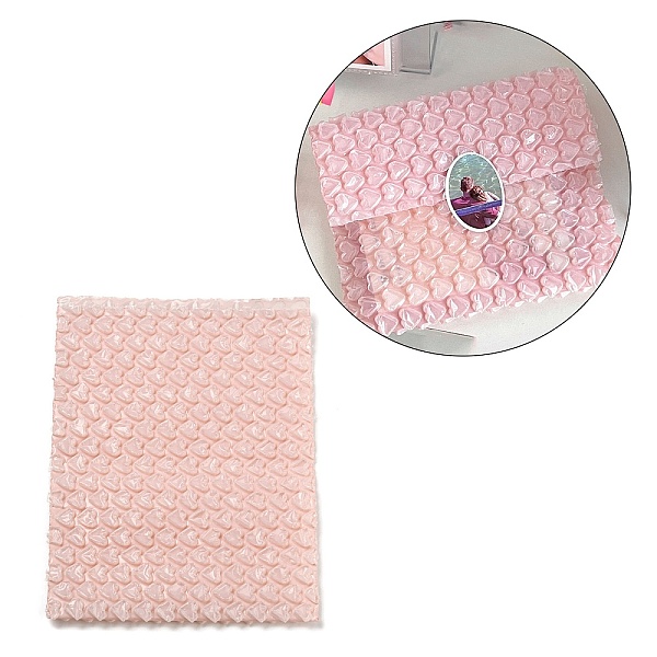 PandaHall Plastic Package Bags, Bubble Mailer, Rectangle, Misty Rose, 20.1~20.3x15.3~15.5x0.4cm Plastic Rectangle
PandaHall Plastic Package Bags, Bubble Mailer, Rectangle, Misty Rose, 20.1~20.3x15.3~15.5x0.4cm Plastic Rectangle