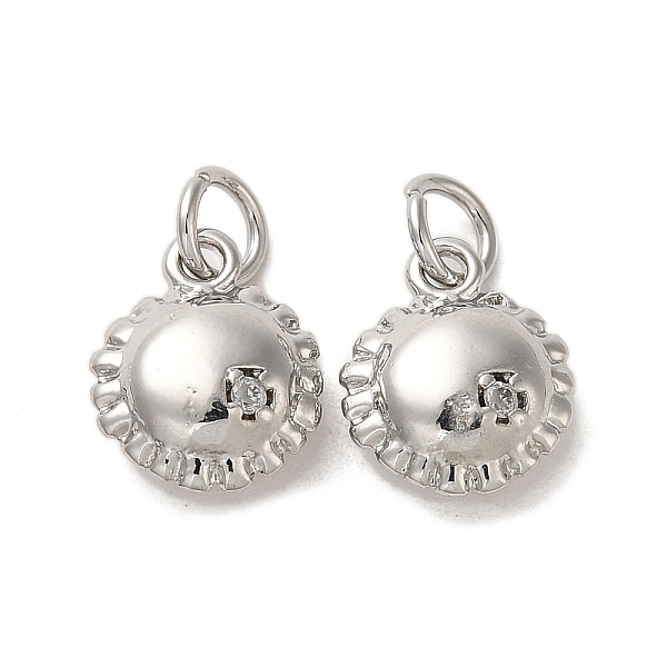PandaHall Rack Plating Brass & Cubic Zirconia Charms, Lead Free & Cadmium Free, Long-Lasting Plated, Flower Charm, Platinum, 11x9x4mm, Hole..., Clear
PandaHall Rack Plating Brass & Cubic Zirconia Charms, Lead Free & Cadmium Free, Long-Lasting Plated, Flower Charm, Platinum, 11x9x4mm, Hole..., Clear