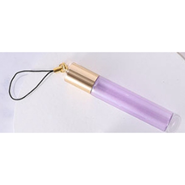 PandaHall Glass Aromatherapy Refillable Bottle, Roller Ball Bottles, with Aluminium Oxide Cover & PP Plug, Column, Lilac, 1.6x8.7cm..., Purple
PandaHall Glass Aromatherapy Refillable Bottle, Roller Ball Bottles, with Aluminium Oxide Cover & PP Plug, Column, Lilac, 1.6x8.7cm..., Purple