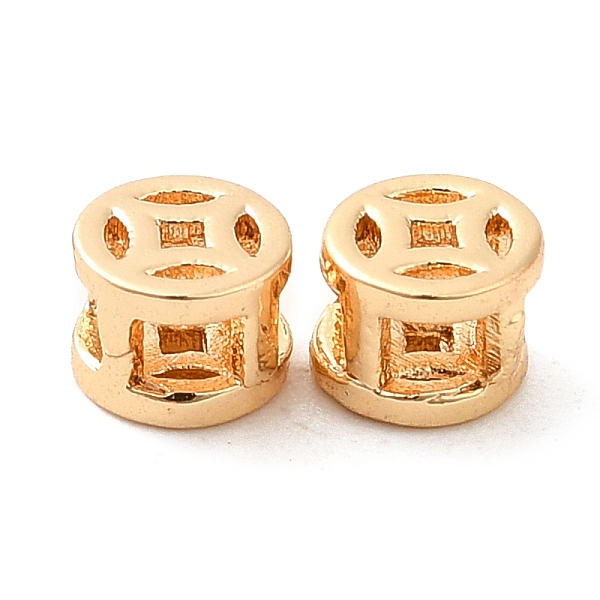 PandaHall Brass Slide Charms, Column with Copper Coins, Real 18K Gold Plated, 4x3mm, Hole: 1.5x1.8mm Brass Column
PandaHall Brass Slide Charms, Column with Copper Coins, Real 18K Gold Plated, 4x3mm, Hole: 1.5x1.8mm Brass Column