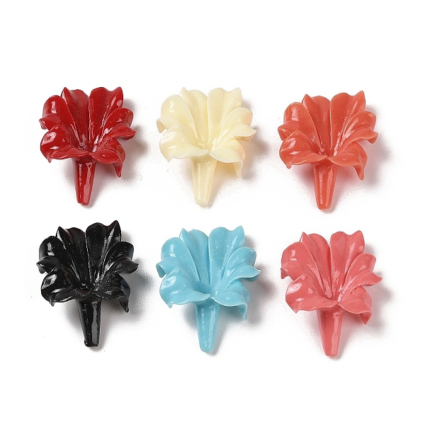PandaHall Synthetic Coral Beads, Dyed, Flower, Mixed Color, 32x23.5x9.5mm, Hole: 1.2mm Synthetic Coral Flower Multicolor
PandaHall Synthetic Coral Beads, Dyed, Flower, Mixed Color, 32x23.5x9.5mm, Hole: 1.2mm Synthetic Coral Flower Multicolor