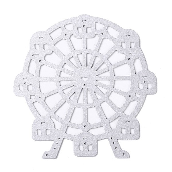 PandaHall Carbon Steel Cutting Dies Stencils, for DIY Scrapbooking/Photo Album, Decorative Embossing DIY Paper Card, Ferris Wheel Pattern...
PandaHall Carbon Steel Cutting Dies Stencils, for DIY Scrapbooking/Photo Album, Decorative Embossing DIY Paper Card, Ferris Wheel Pattern...