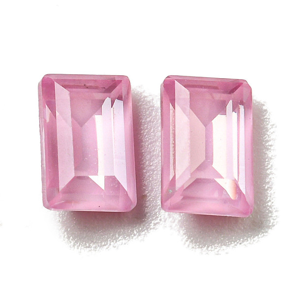 PandaHall Glass Rhinestone Cabochons, Point Back & Back Plated, Faceted, Rectangle, Rosaline, 6x4x3mm Glass Rhinestone Rectangle Pink
PandaHall Glass Rhinestone Cabochons, Point Back & Back Plated, Faceted, Rectangle, Rosaline, 6x4x3mm Glass Rhinestone Rectangle Pink