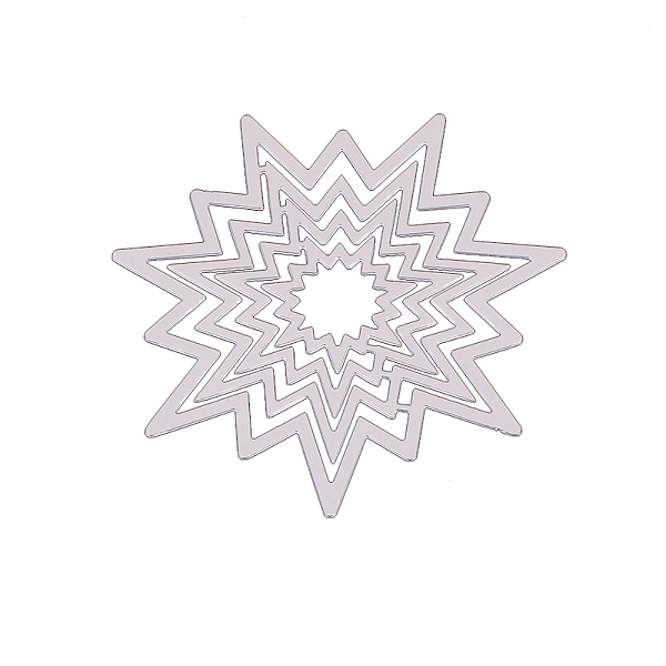 PandaHall Carbon Steel Cutting Dies Stencils, for DIY Scrapbooking/Photo Album, Decorative Embossing DIY Paper Card, Matte Platinum, 9x9.2cm...
PandaHall Carbon Steel Cutting Dies Stencils, for DIY Scrapbooking/Photo Album, Decorative Embossing DIY Paper Card, Matte Platinum, 9x9.2cm...