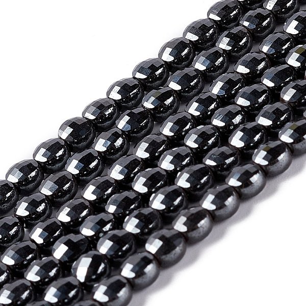 PandaHall Natural Black Stone Beads Strands, Faceted, Flat Round, 4x3mm, Hole: 0.9mm, about 99pcs/strand, 15.55''(39.5cm) Black Stone Flat...
PandaHall Natural Black Stone Beads Strands, Faceted, Flat Round, 4x3mm, Hole: 0.9mm, about 99pcs/strand, 15.55''(39.5cm) Black Stone Flat...