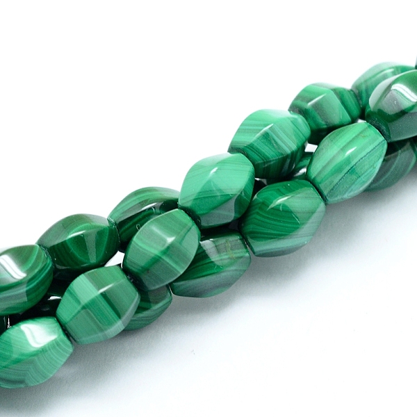 PandaHall Natural Malachite Beads Strands, Hexagon Rice, 8x6~7x6~7mm, Hole: 0.8mm, about 50pcs/strand, 15.75 inch(40cm) Malachite Rice
PandaHall Natural Malachite Beads Strands, Hexagon Rice, 8x6~7x6~7mm, Hole: 0.8mm, about 50pcs/strand, 15.75 inch(40cm) Malachite Rice