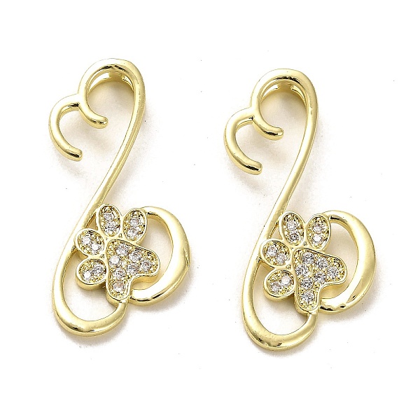PandaHall Brass Micro Pave Cubic Zirconia Pendants, Long-Lasting Plated, Claw, Golden, 28x15x4mm, Hole: 3.5x1.8mm Brass+Cubic Zirconia Palm..., Clear
PandaHall Brass Micro Pave Cubic Zirconia Pendants, Long-Lasting Plated, Claw, Golden, 28x15x4mm, Hole: 3.5x1.8mm Brass+Cubic Zirconia Palm..., Clear