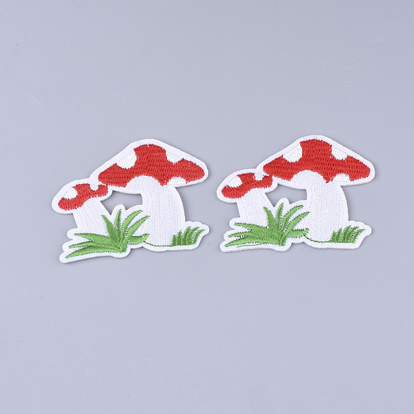 PandaHall Computerized Embroidery Cloth Iron on/Sew on Patches, Appliques, Costume Accessories, Mushroom, Colorful, 46x60x1.5mm Cloth...
PandaHall Computerized Embroidery Cloth Iron on/Sew on Patches, Appliques, Costume Accessories, Mushroom, Colorful, 46x60x1.5mm Cloth...