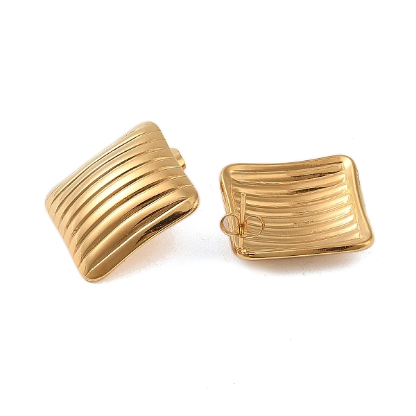 PandaHall 304 Stainless Steel Earrings, Square, Golden, 29x29mm 304 Stainless Steel Square
PandaHall 304 Stainless Steel Earrings, Square, Golden, 29x29mm 304 Stainless Steel Square
