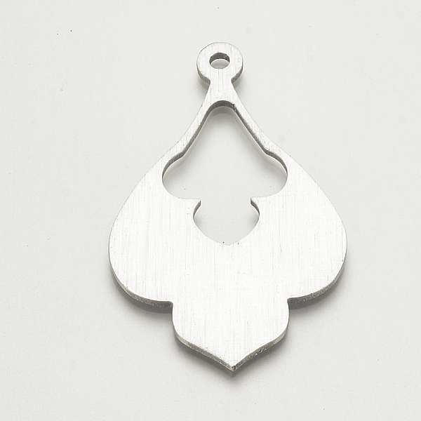 PandaHall Aluminum Big Pendants, Gainsboro, 60.5x37x2mm, Hole: 3mm Aluminum Others Gray
PandaHall Aluminum Big Pendants, Gainsboro, 60.5x37x2mm, Hole: 3mm Aluminum Others Gray